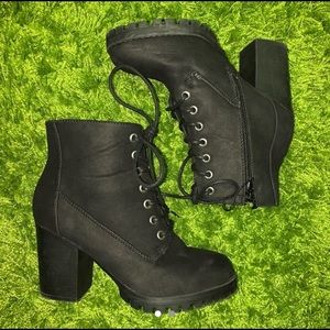 3in heel boots